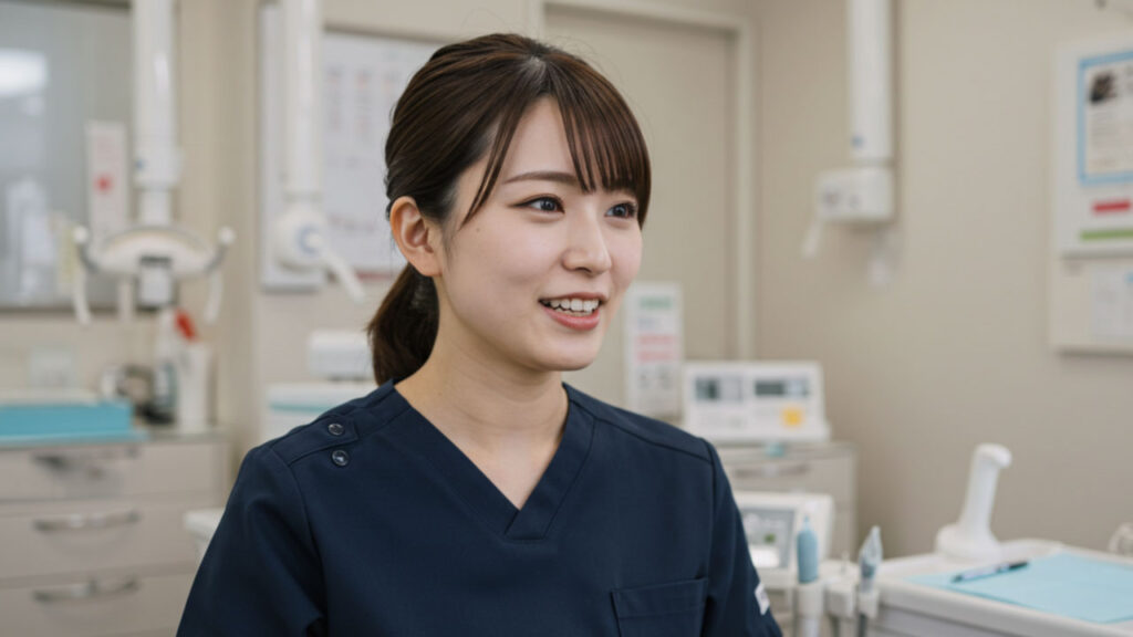 歯科衛生士インタビュー第8回｜“高齢者が好き”だからこの仕事を選びました